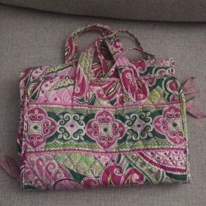 Vera Bradley toiletries bag